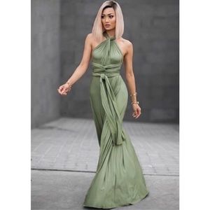 Gorgeous Hot Miami Styles Multi way Maxi Small